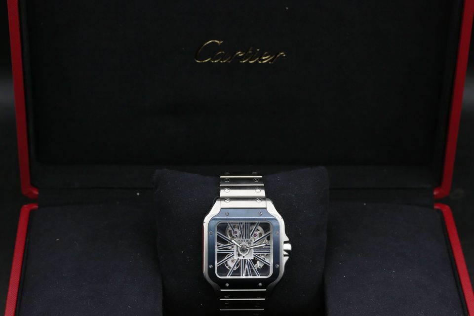 Cartier Santos De Cartier WHSA0026 Image 4